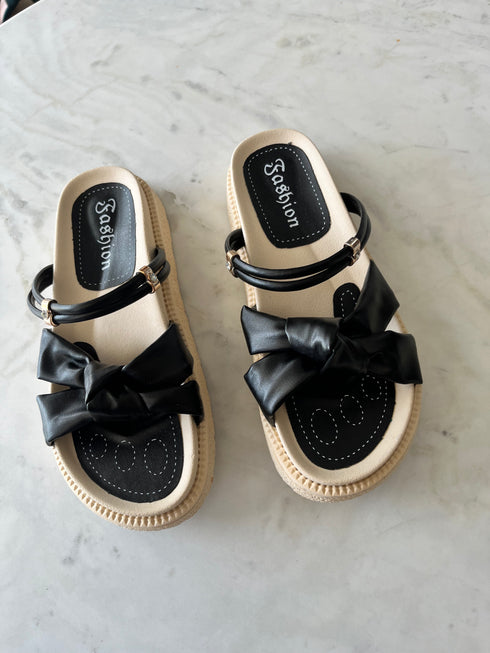 Sweet Bowknot Sandals